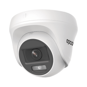 Turret TURBOHD 2 Megapíxel (1080p) / Imagen a color 24/7 / Lente 2.8 mm / Policarbonato / Luz Blanca 20 mts / Interior / TVI-AHD-CVI-CVBS / dWDR