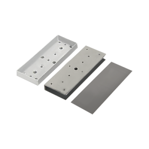 Soportes tipo "U" para puerta de vidrio para serie de 1200 libras (interior)