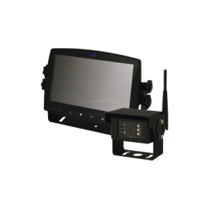 Sistema inalámbrico de reversa con cámara infrarroja y monitor de 7" táctil