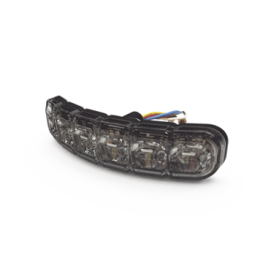 Luz perimetral , 12 LED Ultra Brillantes, Dual Color Rojo / Azul