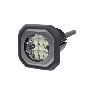 Lampara Oculta de LED de bajo perfil color Ámbar