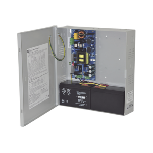 Fuente de poder ALTRONIX de 24 Vcd @ 10 Amper / 1 salida / Con capacidad de baterías de respaldo / Requieren baterías / Voltaje de entrada : 120 Vca