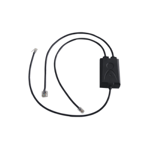 Adaptador EHS para Teléfonos Fanvil y Grandstream serie GXP16XX, para diademas inalámbricas DECT de Jabra