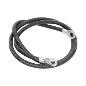 Jumper para Puesta a Tierra con Cable 6 AWG con Conectores de Ojo de 100 cm.