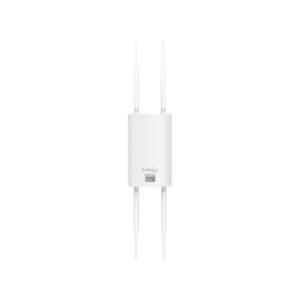 Punto de Acceso Mesh y Repetidor "WiFi" para Exterior MU-MIMO 2x2, Hasta 1267 Mbps, 500 mW de potencia, 250 Clientes Simultáneos, Doble Banda en 2.4 y 5 GHz.