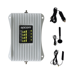 KIT de Amplificador de Señal Celular Para Vehículo/ Soporta y Mejora la Señal Celular 4.5G, 4G LTE/ Múltiples Operadores, usuarios y dispositivos/ Ideal para Vehículo tipo Camioneta, Pick up o Sedán.