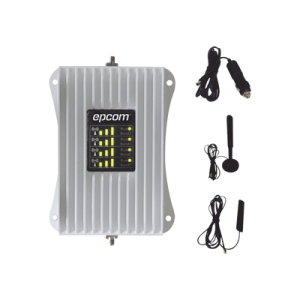 KIT de Amplificador de Señal Celular Para Vehículo/ Soporta y Mejora la Señal Celular 4.5G, 4G LTE/ Múltiples Operadores, usuarios y dispositivos/ Ideal para Vehículo tipo Camioneta, Pick up o Sedán.