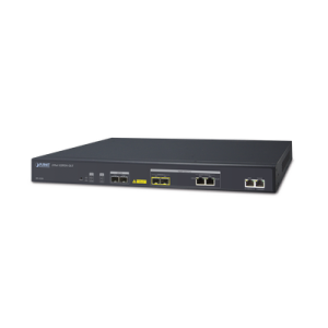 GEPON OLT 2-PON Interface con 2 puerto RJ45, 2 puertos SFP