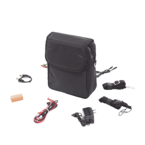 Kit de accesorios para probadores de vídeo EPMONTVI incluye: maleta, probador de cable, cables de conexion.