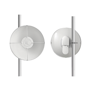 Force110 PTP / Radio en 4.9-5.8 Ghz con GPS y antena de plato de 25 dBi / 220 MBps Reales / 1000 mW de Potencia - C050900R051