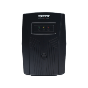 UPS de 600VA/360W / Topología Línea Interactiva / Entrada y Salida 120 Vca / Clavija NEMA 5-15P / 4 Tomas NEMA 5-15R