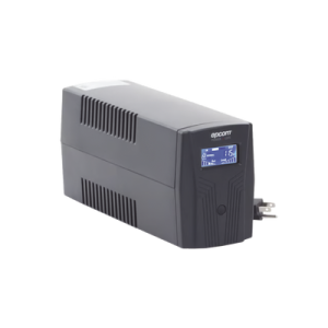 UPS de 850VA/510W / Topología Línea Interactiva / Entrada y Salida 120 Vca / Clavija NEMA 5-15P / 6 Tomas NEMA 5-15R