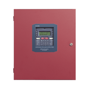 Panel de Detección de Incendio Direccionable / 318 Puntos: 159 Detectores y 159 Módulos / Expandible hasta 954 Puntos / 4 NAC's / Sin Comunicador