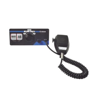 Sirena vehicular 100 W con modo de autodiagnostico ( facturar 3492S)