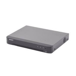 DVR 4 Megapixel / 8 Canales TURBOHD + 4 Canales IP / 1 Bahía de Disco Duro / Audio por Coaxitron / Evita Falsas Alarmas / Salida de Video en Full HD