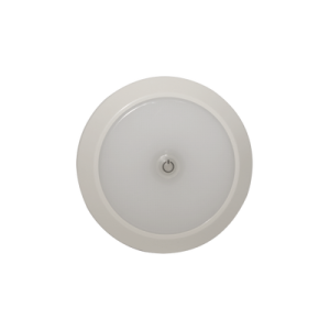 Luz para Interior LED Circular, 5.5", 12-24 Vcd, blanca