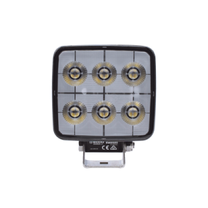 Luz de trabajo de 6 LED, 12-24 Vcd, 2800 lumenes