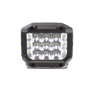 Lampara de trabajo de uso rudo, IP67, 12-24 Vcd