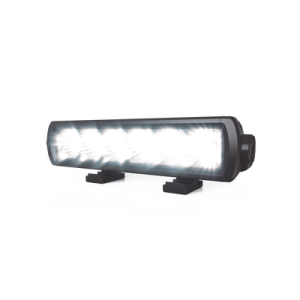 Barra LED color claro de una fila, 12-24 Vcd, 9 pulgadas de largo, 2175 lúmenes, Montaje Permanente