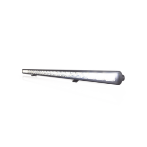 Barra LED color claro de una fila, 12-24 Vcd, 32 pulgadas de largo, 2175 lúmenes, Montaje Permanente