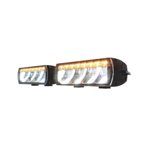 Luz LED de trabajo DOT, 12-24 V, con arnés de 10'