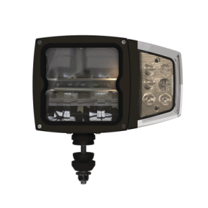 Lampara LED de trabajo, de uso rudo, IP68, 12 vcd