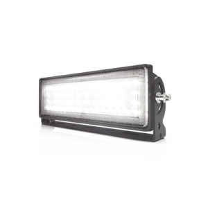 Barra de luz de trabajo con luz de escena, 12-24 Vcd, 70W, 4950 Lúmenes