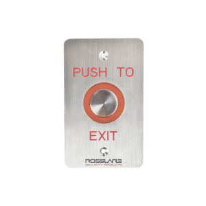 Botón de salida Piezo-eléctrico/ con temporizador / color de LED configurable/ IP65.