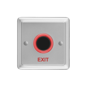 Botón de salida pasivo infrarrojo con relevador
