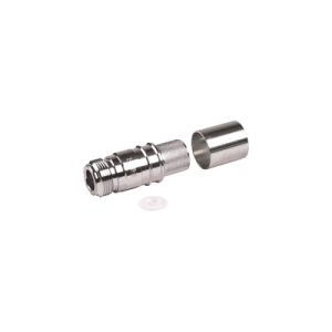 Conector N Hembra Plegable con Pin Cautivo para cable LMR600