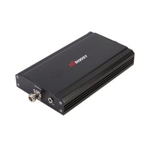Amplificador de señal celular de banda sencilla, especial para las tecnologías 3G o 2G, cubre áreas de hasta 1200 metros cuadrados. Amplifica la banda de frecuencia de 850 MHz (Banda 5) con una ganancia máxima de 60 dB.
