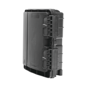 Cierre de Empalme para 20 fusiones de fibra óptica, Exterior, 8 acopladores SC/APC, incluye splitter 1x8, IP65