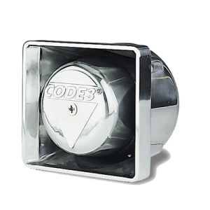 Altavoz cromado de montaje, 100 Watts