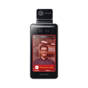 Face station F2, Lector Facial / Notificación por Temperatura / RFID(125kHz EM & 13.56 Mhz MIFARE) compatible con SEOS y con BioStar2