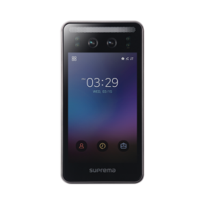 Face Station F2 con detector de Tapa bocas / Lector Facial / Lector de tarjetas Móviles y lector de tarjetas RFID(125kHz EM & 13.56Mhz MIFARE) / Compatible con BioStar2