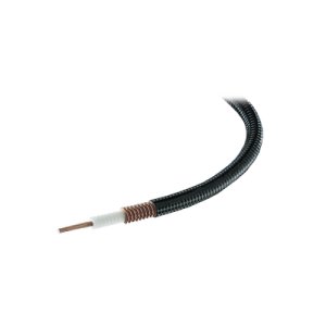Cable coaxial HELIAX Superflexible de 1/2", cobre corrugado, blindado, 50 Ohms
