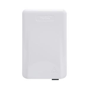 Caja Terminal de Fibra Óptica (Roseta) con 2 acopladores SC/APC, blanca