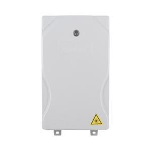 Caja Terminal de Fibra Óptica para instalación en interior, montaje en pared, 8 acopladores SC/APC monomodo, hasta 24 empalmes