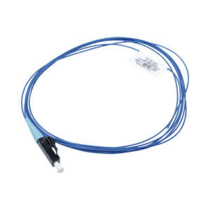 Pigtail de Fibra Óptica LC Simplex, Multimodo OM3 50/125, 900um, Color Aqua, 1 Metro