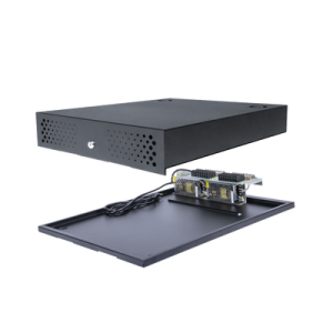 Fuente de Poder/ 16 Salidas/ 12-13.2 Vdc@10A. ¡CON ESPACIO PARA RESGUARDAR SU DVR/NVR!