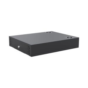 Gabinete Metálico para DVR/NVR. Tamaño Max. de DVR/NVR: 445 x 88 x 400mm (An.xAl.xProf.). Compatible con Fuente SLIM.