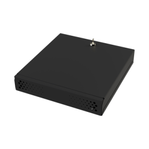 Gabinete Metálico para DVR/NVR. Tamaño Max. de DVR/NVR: 473 x 120 x 606mm (An.xAl.xProf.). Compatible con Fuente SLIM.