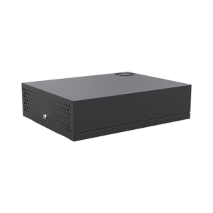 Gabinete Metálico de Seguridad para DVR/NVR. Tamaño Max. de DVR/NVR: 440 x 177 x 462 mm (An. x Al. x Prof.)