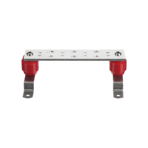 Barra de Puesta a Tierra para Telecomunicaciones (TGB), de 1/4in x 2in x 10in