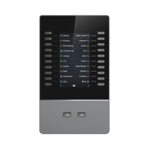 Modulo de extensión para modelos GRP2615, GXV3350 de Grandstream.