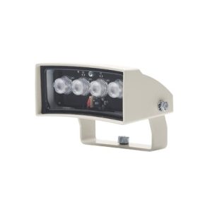 Iluminador de Luz Blanca de Bajo Consumo. Alcance 40m con Visión de 60º,  Para Intemperie. IRH60HWA