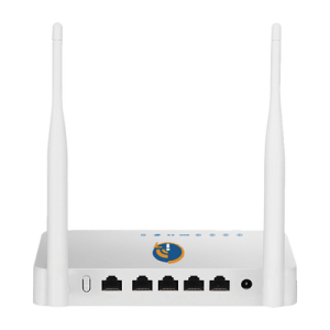 Hotspot con WiFi 2.4 GHz integrado para interior, ideal para la venta de códigos de acceso a Internet, MIMO 2x2, 1 puerto WAN - 4 puertos LAN