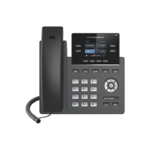 Teléfono IP Grado Operador, 4 líneas SIP con 2 cuentas, pantalla a color 2.4", codec Opus, IPV4/IPV6 con gestión en la nube GDMS