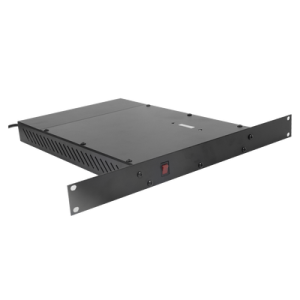 Fuente de poder profesional CCTV de 12-13.2 Vdc @10A, 16 cámaras, volt. de entrada: 100-240 Vca (Fusibles Administrables)