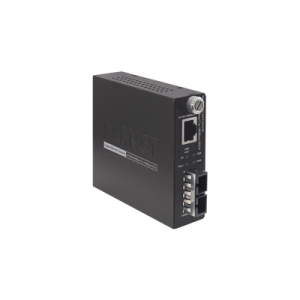 Convertidor de Medios 10/100/1000BASE-T a 1000Base-SX (SC) 220m/550m